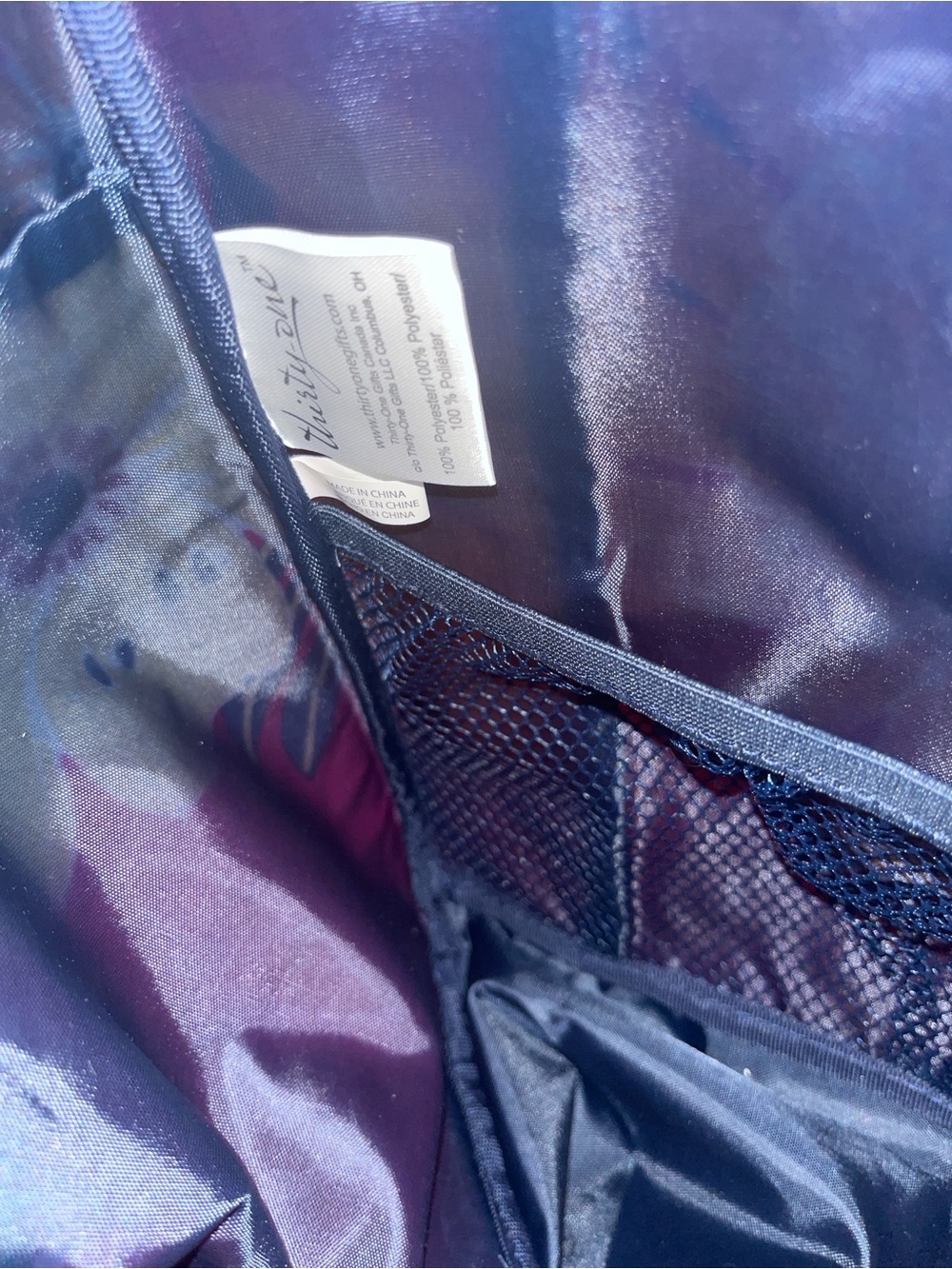 All Packed Duffle from Thirty-One (Tropical Garden floral ) - Picture 4 of 4